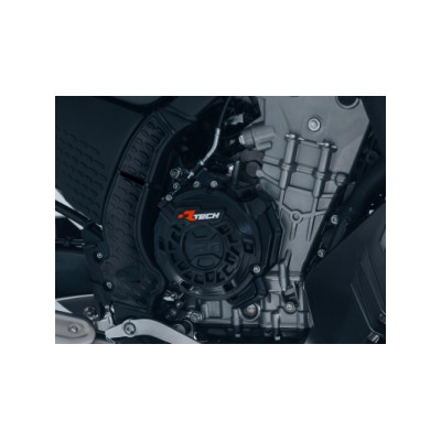 Kryty rámu Rtech pro KOVE Xpro/Rally 800 2024-2026 černá černá