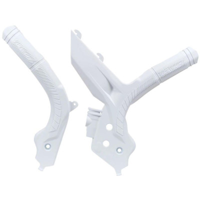 kryt rámu KTM SX/F, EXC/F bílá