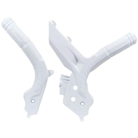 kryt rámu KTM SX/F, EXC/F bílá