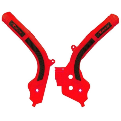 kryt rámu RTECH pro GAS GAS MC/EC/ECF 21-23 červená/černá