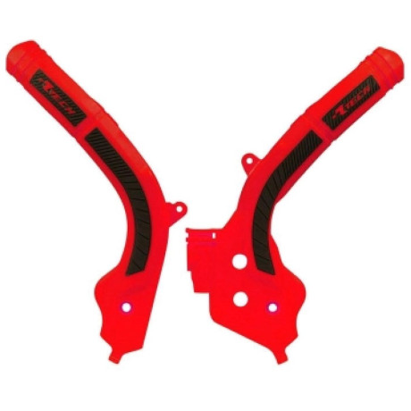 kryt rámu RTECH pro GAS GAS MC/EC/ECF 21-23 červená/černá