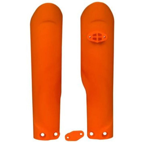 chrániče vidlic pasují na KTM 85 18-24 fluo oranž