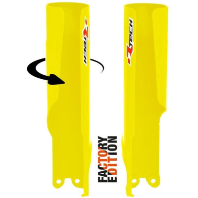 chrániče vidlic Factory pro SX/F 23-,EXC/F 24-,TC/FC 23-,TE/FE 24-  žluté žlutá