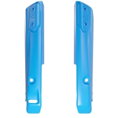 chrániče vidlic pasují na Tenere 700 19-24 světlá modrá