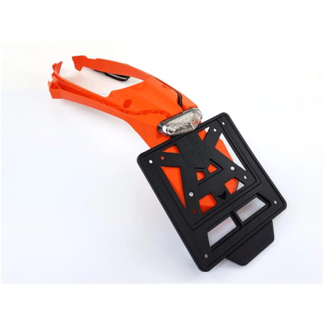 RT podblatník z Led světlem KTM EXC/F 17-19 oranž