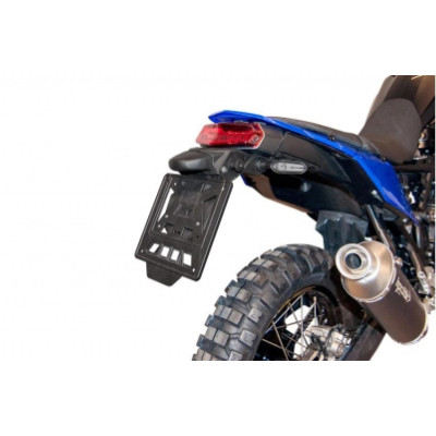 Podblatník pasuje na Yamaha Tenere 700 černý černá