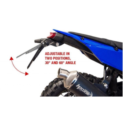 Podblatník pasuje na Yamaha Tenere 700 černý černá