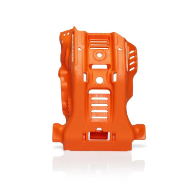 Kryt pod motor ACERBIS pro KTM EXC250 20-23, EXC300 20-23 oranž oranž