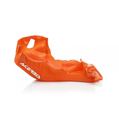 Kryt pod motor ACERBIS pro KTM EXC250 20-23, EXC300 20-23 oranž oranž
