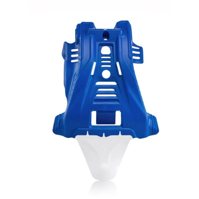 Kryt pod motor ACERBIS pro YAMAHA YZ125 06-25, FANTIC XE125 21-25, XX125 21-25 modrá/bílá modrá/bílá