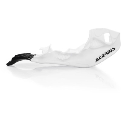 Kryt pod motor ACERBIS pro HUSQVARNA TE250 20-23, TE300 20-23, GAS GAS EC250 21-23, EC300 21-23 bílá/černá bílá/černá
