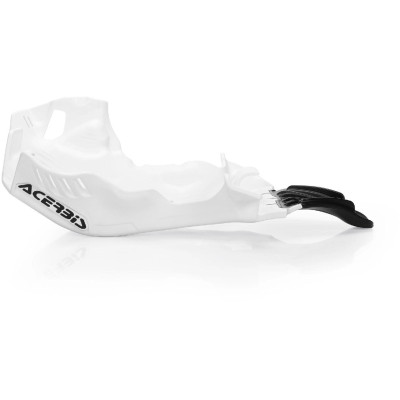 Kryt pod motor ACERBIS pro HUSQVARNA TE250 20-23, TE300 20-23, GAS GAS EC250 21-23, EC300 21-23 bílá/černá bílá/černá