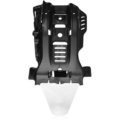 Kryt pod motor ACERBIS pro HUSQVARNA TE250 20-23, TE300 20-23, GAS GAS EC250 21-23, EC300 21-23 černá/bílá černá/bílá
