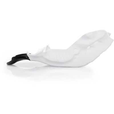 Kryt pod motor ACERBIS pro HUSQVARNA FE250 20-23, FE350 20-23, GASGAS ECF250 21-23, ECF350 21-23 bílá/černá bílá/černá