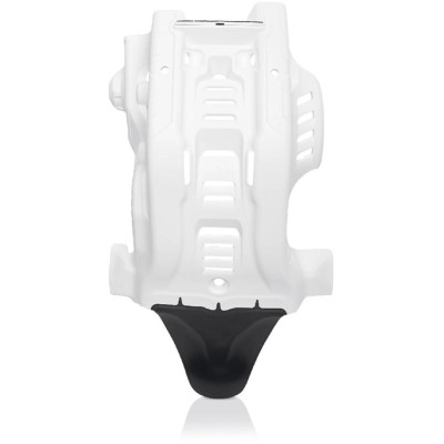 Kryt pod motor ACERBIS pro HUSQVARNA FE250 20-23, FE350 20-23, GASGAS ECF250 21-23, ECF350 21-23 bílá/černá bílá/černá