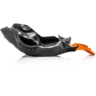 Kryt pod motor ACERBIS pro KTM SXF250 19-22, SXF350 19-22, HUSQVARNA FC250 19-22, FC350 19-22 černá/oranž černá/oranž