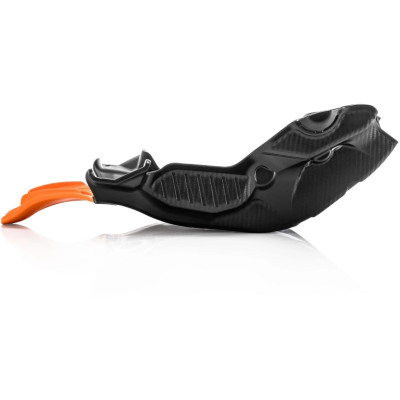 Kryt pod motor ACERBIS pro KTM SXF250 19-22, SXF350 19-22, HUSQVARNA FC250 19-22, FC350 19-22 černá/oranž černá/oranž