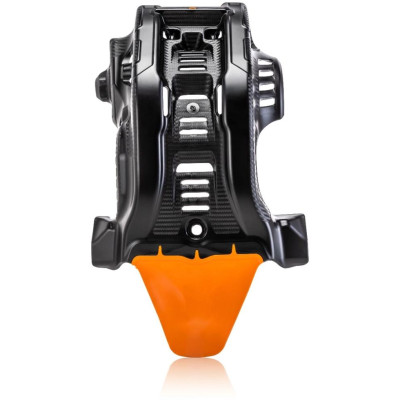 Kryt pod motor ACERBIS pro KTM SXF250 19-22, SXF350 19-22, HUSQVARNA FC250 19-22, FC350 19-22 černá/oranž černá/oranž