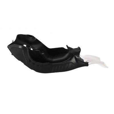 Kryt pod motor ACERBIS pro KTM SXF250 19-22, SXF350 19-22, HUSQVARNA FC250 19-22, FC350 19-22 černá/bílá černá/bílá