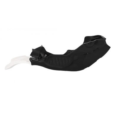 Kryt pod motor ACERBIS pro KTM SXF250 19-22, SXF350 19-22, HUSQVARNA FC250 19-22, FC350 19-22 černá/bílá černá/bílá