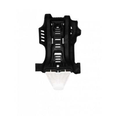 Kryt pod motor ACERBIS pro KTM SXF250 19-22, SXF350 19-22, HUSQVARNA FC250 19-22, FC350 19-22 černá/bílá černá/bílá