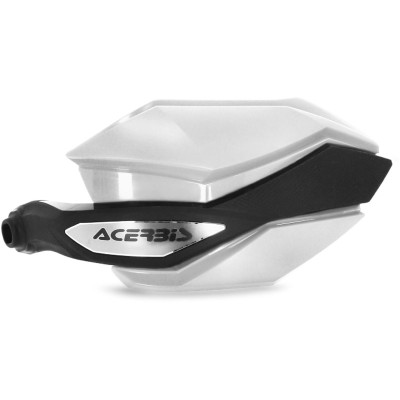 Chrániče páček Acerbis ARGON pasuje na BMW R1250GS ADV TRIP BLACK 20/21, ADVENTURE 19/21 bílá/černá bílá/černá
