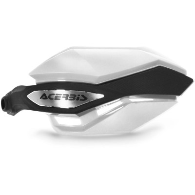 Chrániče páček Acerbis ARGON pasuje na BMW R1250GS ADV TRIP BLACK 20/21, ADVENTURE 19/21 bílá/černá bílá/černá