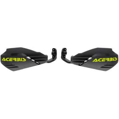 Chrániče páček Acerbis LINEAR černá/fluo žlutá černá/fluo žlutá