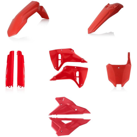 ACERBIS full kit (plastová sada) pasuje na Honda CRF250RX/450 RX/25 červená
