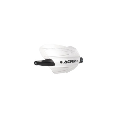 Chrániče páček Acerbis ADV pro TRIUMPH TIGER 900 RALLY PRO 24-26 bílá/černá bílá/černá