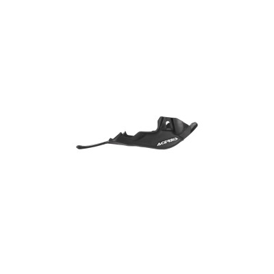 Kryt pod motor ACERBIS pro SHERCO SE250 FACTORY 25-26, SE300 RACING 26,SE300 FACTORY 25-26 černá černá