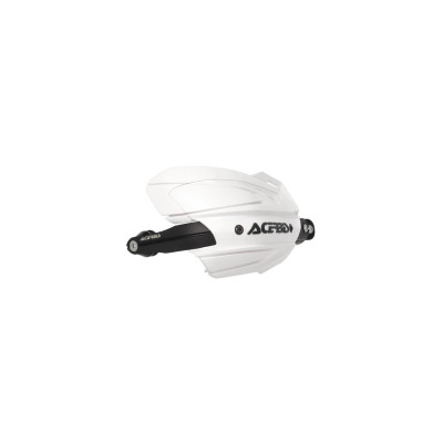chrániče páček ACERBIS ADV TYPE F pro Honda Arfica 1100L 24-25 bílá/černá
