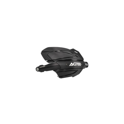 chrániče páček ACERBIS ADV TYPE F pro Honda Arfica 1100L 24-25 černá/bílá