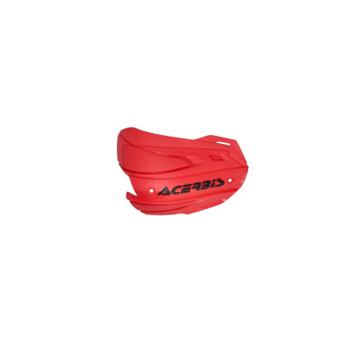 chrániče páček ACERBIS ADV TYPE F pro Honda Arfica 1100L 24-25 červená/černá