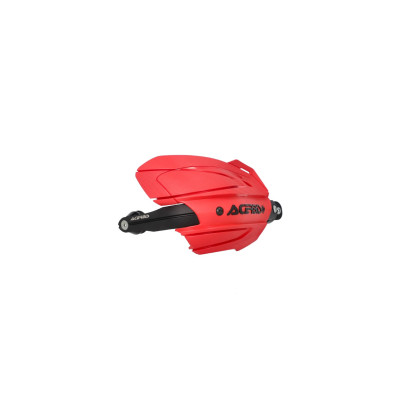 chrániče páček ACERBIS ADV TYPE F pro Honda Arfica 1100L 24-25 červená/černá
