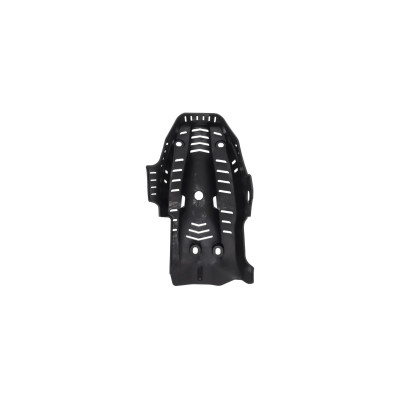 kryt pod motor Acerbis pro KTM Adventure 390 R/X 25-26, černý černá