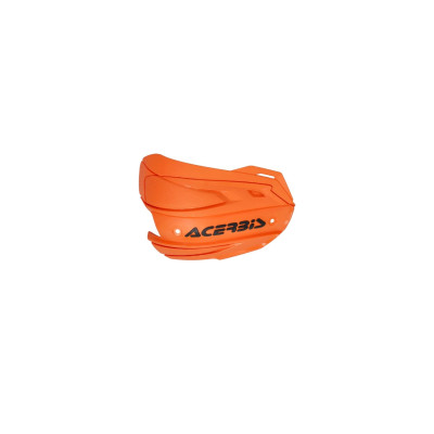 Chrániče páček Acerbis ADV I pro CFMOTO 450 MT 24-25 oranž/černá