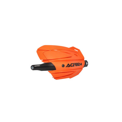 Chrániče páček Acerbis ADV I pro CFMOTO 450 MT 24-25 oranž/černá