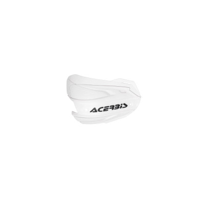 Chrániče páček Acerbis ADV I pro CFMOTO 450 MT 24-25 bílá/černá