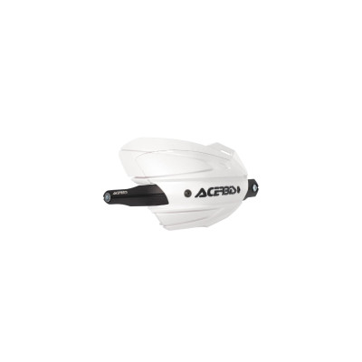 Chrániče páček Acerbis ADV I pro CFMOTO 450 MT 24-25 bílá/černá