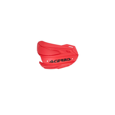 Chrániče páček Acerbis ADV I pro CFMOTO 450 MT 24-25 červená/černá