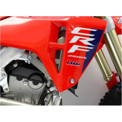 Výztuhy chladičů Works Connection pasují na CRF 450 25- 250 25-
