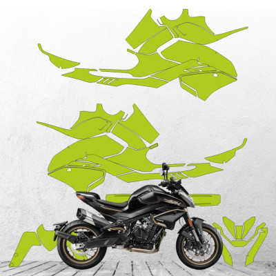 CFMOTO - 800 NK 2023-2026 motokrosové tvarové šablony 1:1 pdf