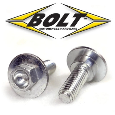 Sada šroubů 10ks s osazením M6 x 14 mm pro Kawasaki