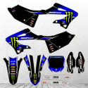 YAMAHA YZ125 & YZ250 2022 - 2026 sada motokrosových samolep
