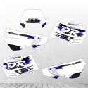 SUZUKI DR650 R 1996/2023 stickers set special
