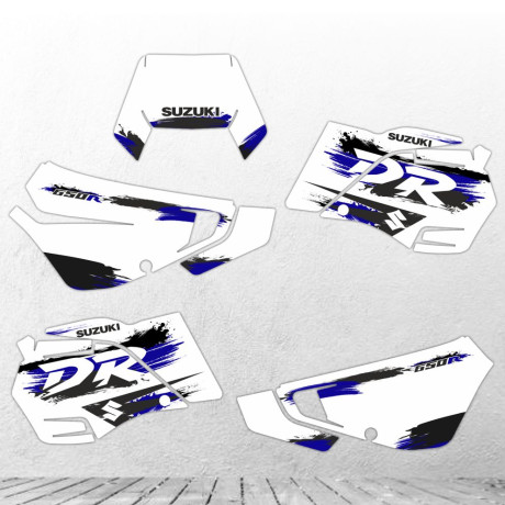 SUZUKI DR 650 R 1996-2023 sada samolep special