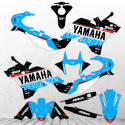 Yamaha Tenere T700 2025 - 2026 sticker set pattern xx03