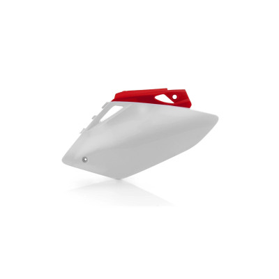 Podsedlovky Acerbis pro CRF450R/CRE450F 07/08 červená/bílá červená/bílá