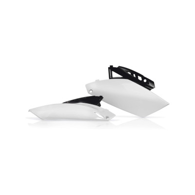 Podsedlovky Acerbpis pro YZF 250 10/13 bílá/černá bílá/černá